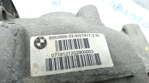Rear differential gearbox BMW X5 G05 19-23 3.0T AWD 3.38 134k