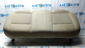 Jeep Compass 11-16 rear seat cushion, brown cloth, dry cleanable