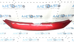 Upper radiator grille trim for Mazda CX-50 2023-2025
