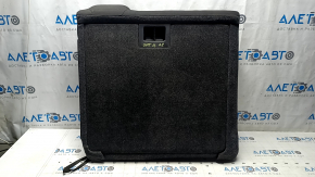 Right rear seat backrest for Kia Optima 2016-2018, black cloth