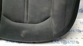 Kia Optima 2016-2018 rear seat cushion, black cloth