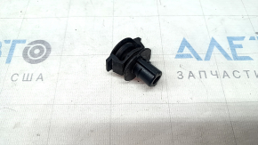 Upper left radiator bracket for Mercedes GLC 16-22, plastic, 3 parts