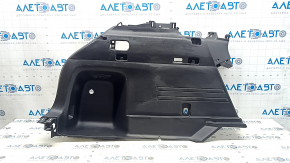 Left arch trim for Mazda CX-50 23-25, black, scratches