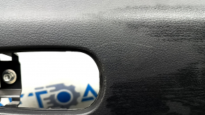 Left arch trim for Mazda CX-50 23-25, black, scratches