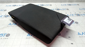Kia Optima 16-18 rear seat backrest armrest, black cloth