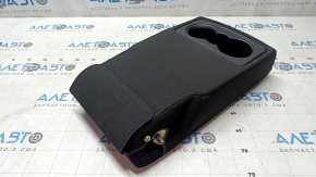 Kia Optima 16-18 rear seat backrest armrest, black cloth