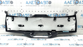Rear upper door trim lower BMW X5 G05 19-23 black