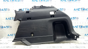 Right arch trim for Mazda CX-50 23-25, black, scratches