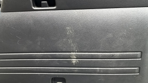 Right arch trim for Mazda CX-50 23-25, black, scratches