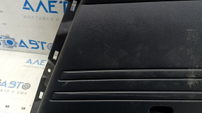 Right arch trim for Mazda CX-50 23-25, black, scratches