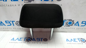 Kia Optima 16-18 rear left headrest, black cloth, dry-cleanable