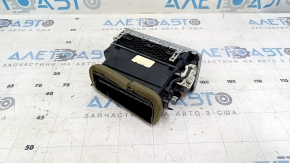 Driver's side air vent for the front panel of the VW Passat B8 16-19 USA, black, scratches