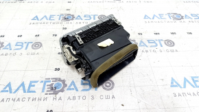 VW Passat b8 16-19 USA passenger front panel air vent, black, cracked