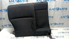 Subaru Legacy 15-16 right rear seat backrest, black fabric