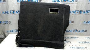 Subaru Legacy 15-16 right rear seat backrest, black fabric