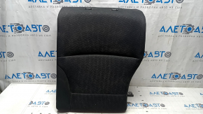 Subaru Legacy 15-16 Left Rear Seat Backrest Black Fabric