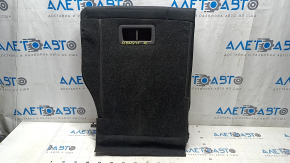 Subaru Legacy 15-16 Left Rear Seat Backrest Black Fabric