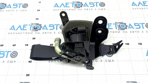 Mazda CX-50 23-25 black rear left seat belt