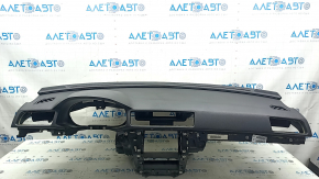 Black dashboard with airbag for VW Passat B8 16-19 USA