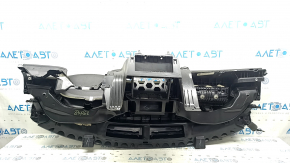 Black dashboard with airbag for VW Passat B8 16-19 USA