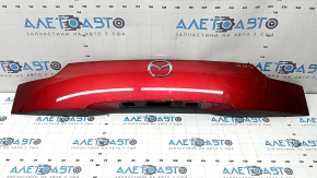 Mazda CX-50 23-25 trunk lid trim with emblem and license plate light strip, scratches