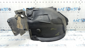 Front right rear fender liner Mercedes GLC 16-22, torn, dented