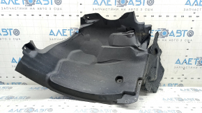 Front right rear fender liner Mercedes GLC 16-22, torn, dented