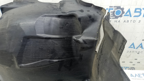 Front left rear fender liner Mercedes GLC 16-22, torn, dented