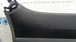 Mazda CX-50 23-25 black lower tailgate trim, scratches, worn