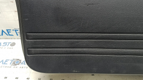 Mazda CX-50 23-25 black lower tailgate trim, scratches, worn