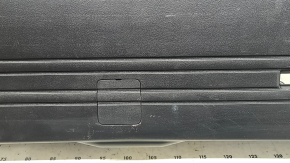 Mazda CX-50 23-25 black lower tailgate trim, scratches, worn