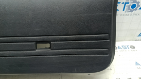 Mazda CX-50 23-25 black lower tailgate trim, scratches, worn