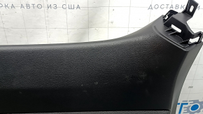 Mazda CX-50 23-25 black lower tailgate trim, scratches, worn