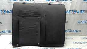 Rear seat 2nd row VW Jetta 11-18 USA black cloth with gray insert