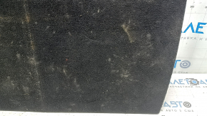 Mazda CX-50 23-25 black trunk floor, ready for cleaning