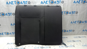 Rear seat 2nd row VW Jetta 11-18 USA black cloth with gray insert