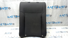 Rear seat 2nd row VW Jetta 11-18 USA black cloth with gray insert