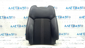 Mazda CX-50 23-24 driver's seat cushion, black leatherette combination