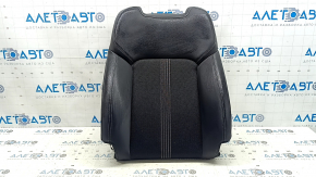 Mazda CX-50 23-24 passenger seat back upholstery, black leatherette, stains