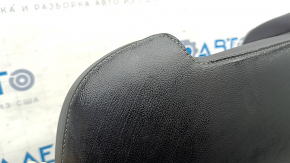 Mazda CX-50 23-24 passenger seat back upholstery, black leatherette, stains