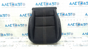 Mazda CX-50 23-24 passenger seat back upholstery, black leatherette, stains