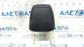 Mazda CX-50 23-24 passenger seat headrest, black leatherette, stains