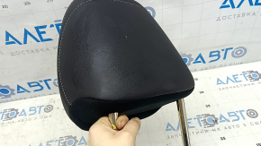 Mazda CX-50 23-24 passenger seat headrest, black leatherette, stains