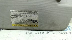 Left sun visor for VW Passat b8 16-19 USA, gray, without hook, without backlight, for cleaning