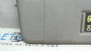 Right sun visor for VW Passat b8 16-19 USA, gray, without hook, without backlight, for cleaning