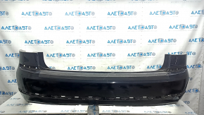 Naked rear bumper VW Passat b8 16-19 USA silver
