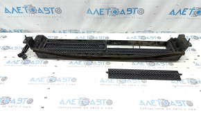 Toyota Camry V70 18-20 Hybrid radiator deflector blinds cracks, fractures, broken blade