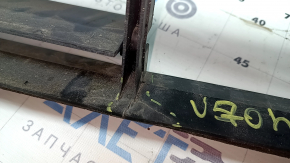Toyota Camry V70 18-20 Hybrid radiator deflector blinds cracks, fractures, broken blade