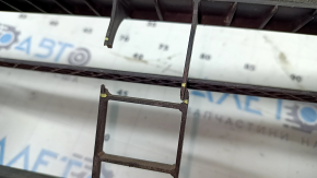 Toyota Camry V70 18-20 Hybrid radiator deflector blinds cracks, fractures, broken blade