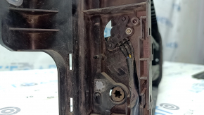 Toyota Camry V70 18-20 Hybrid radiator deflector blinds cracks, fractures, broken blade